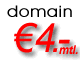 Domain Only: Domainregistrierung inkl. aller Domaingeb�hren, HTML Startseite, E-Mail Adresse, Webmail